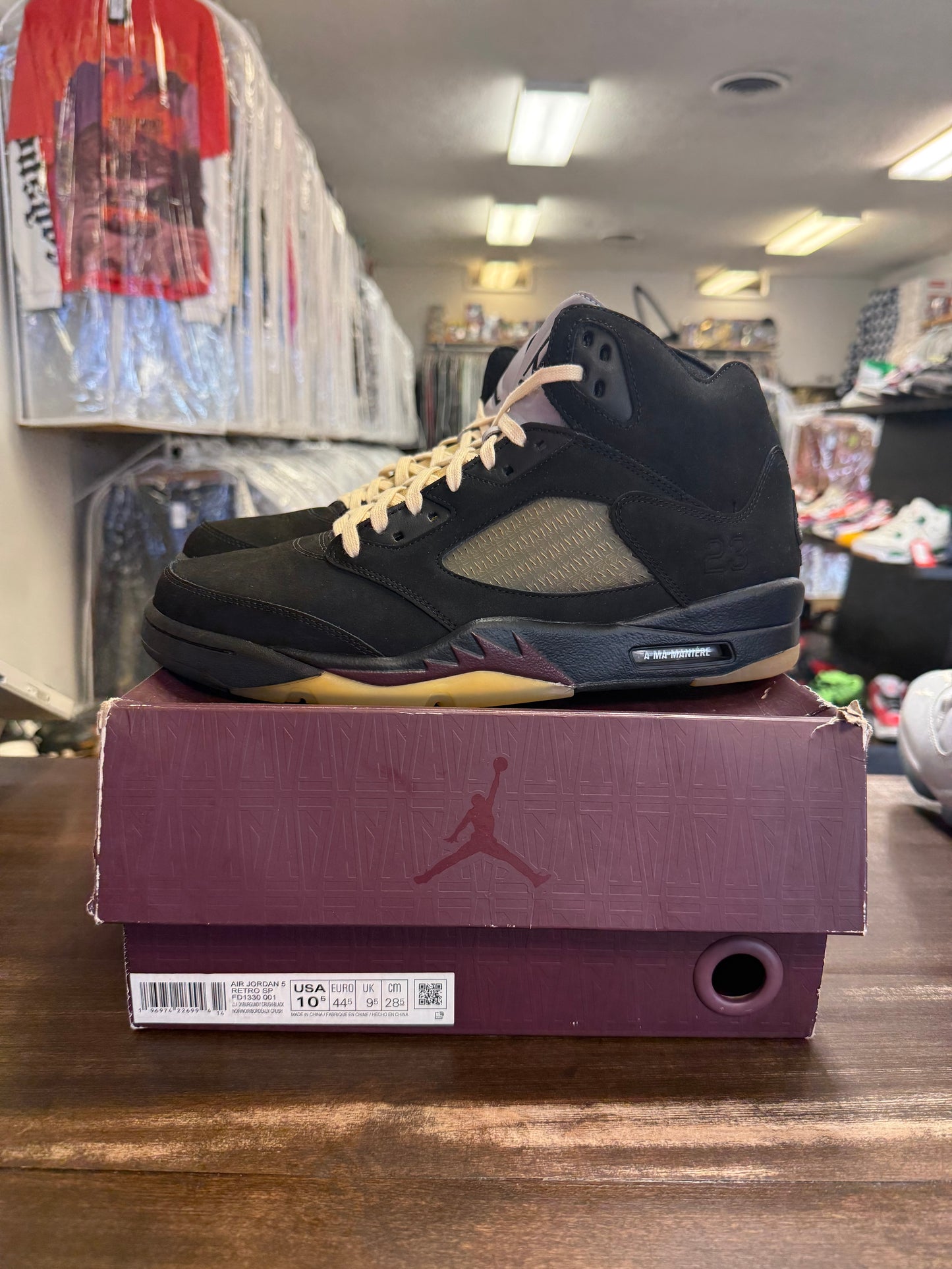 Jordan 5 A Ma Maniere Dusk