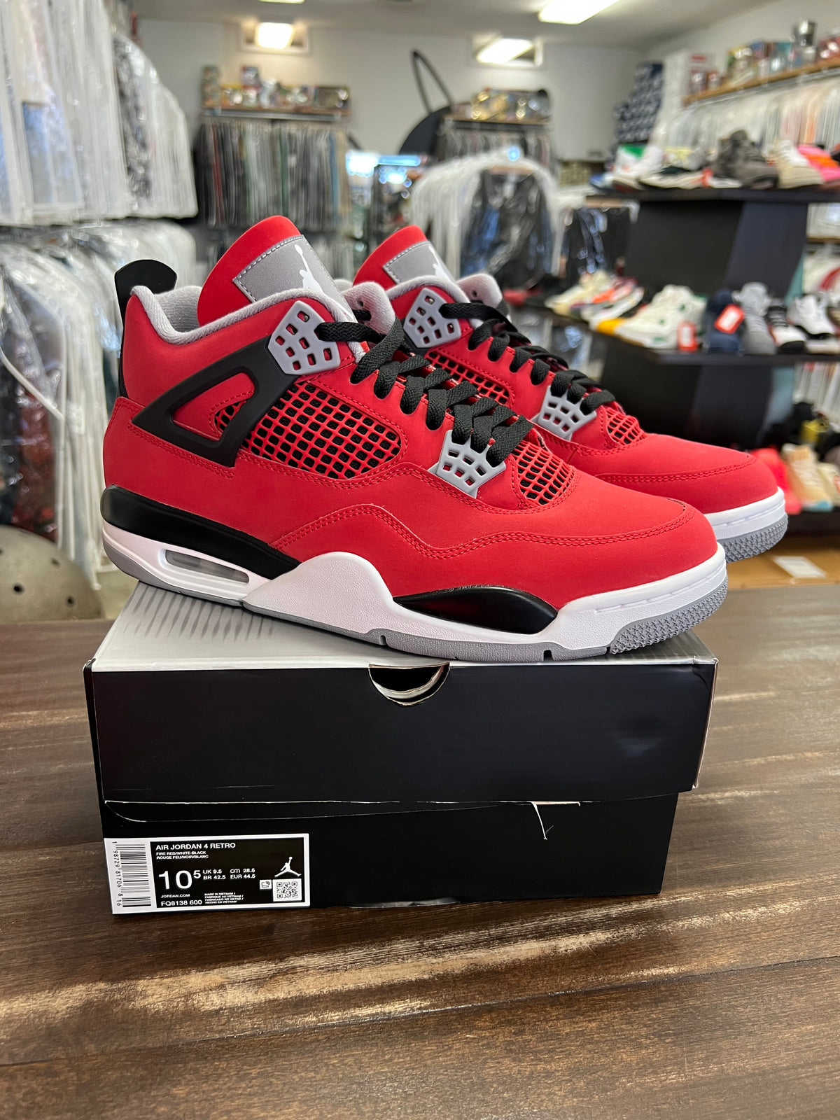 Jordan 4 Toro Bravo 2026