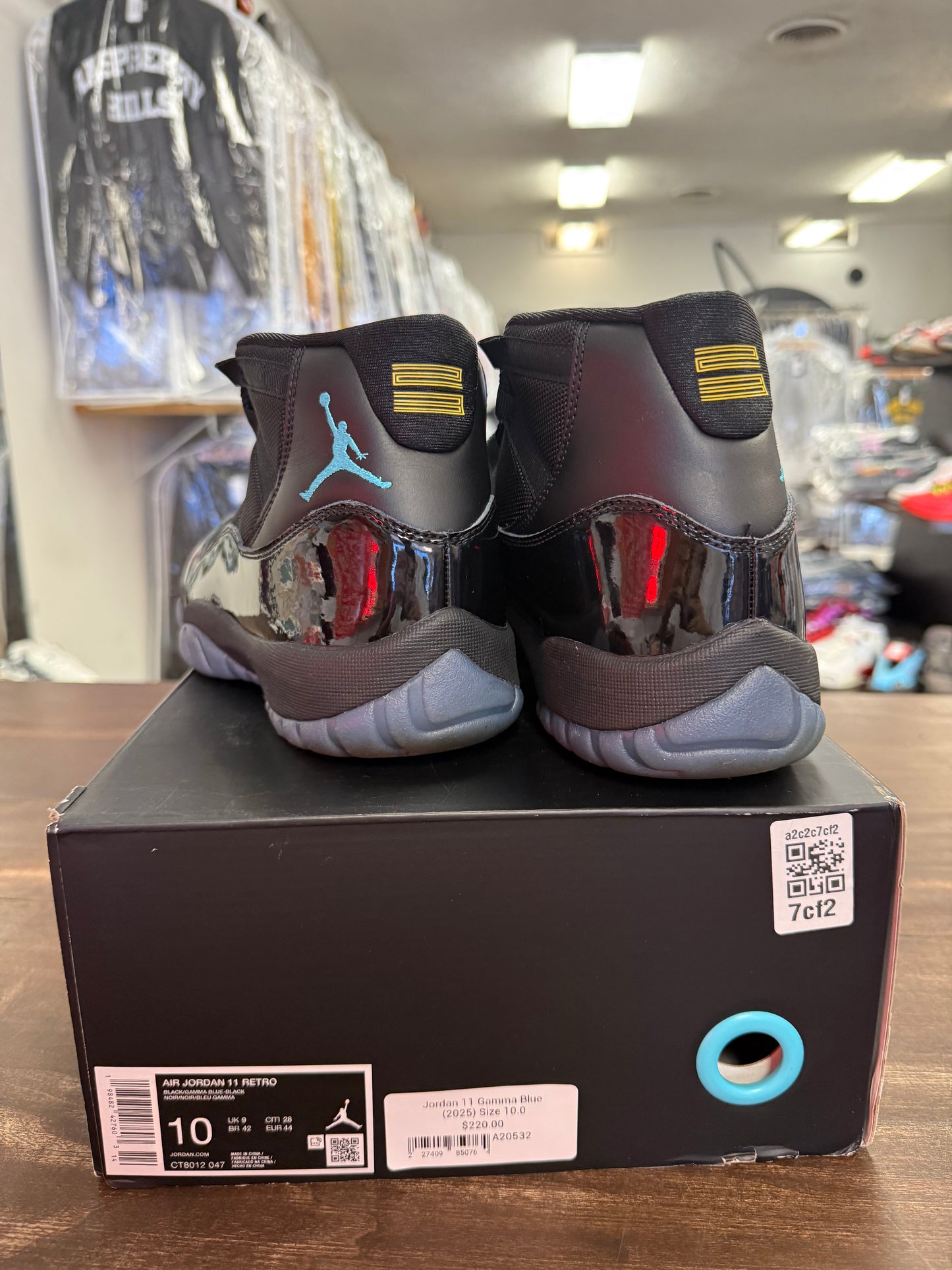 Jordan 11 Gamma Blue (2025)