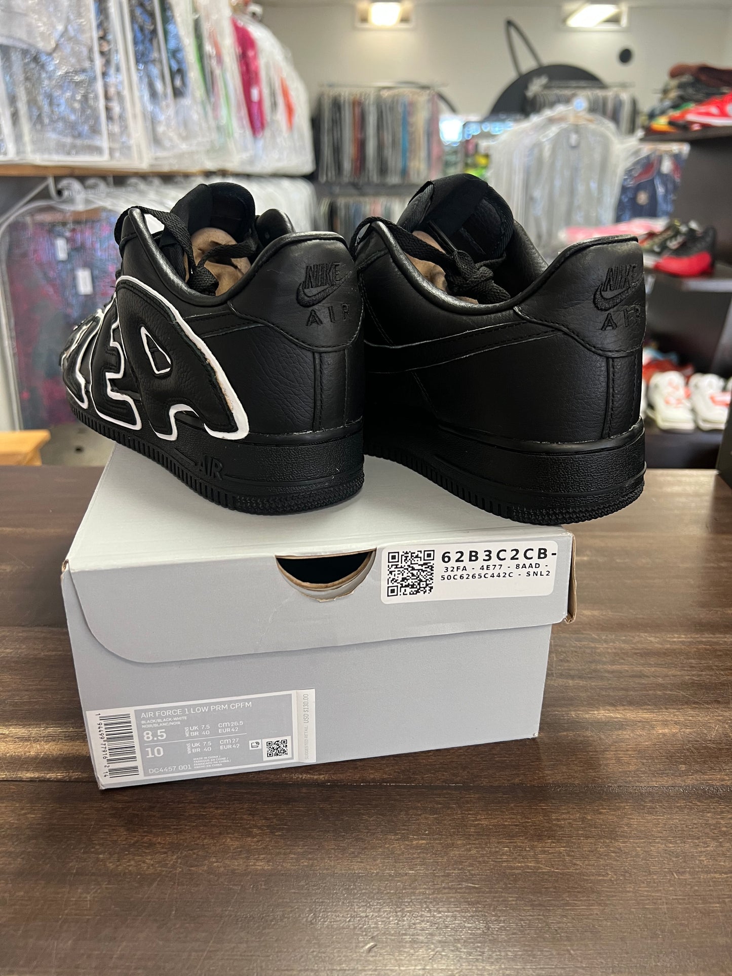 Nike Air Force 1 Low CPFM Black (2020)