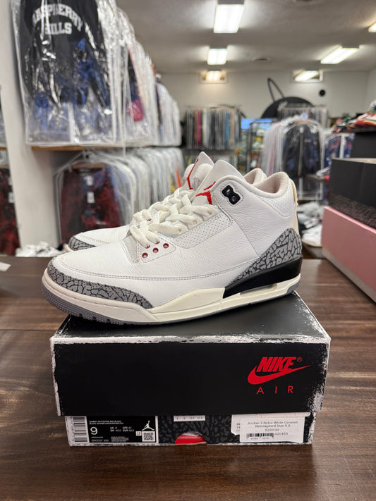 Jordan 3 Retro White Cement Reimagined