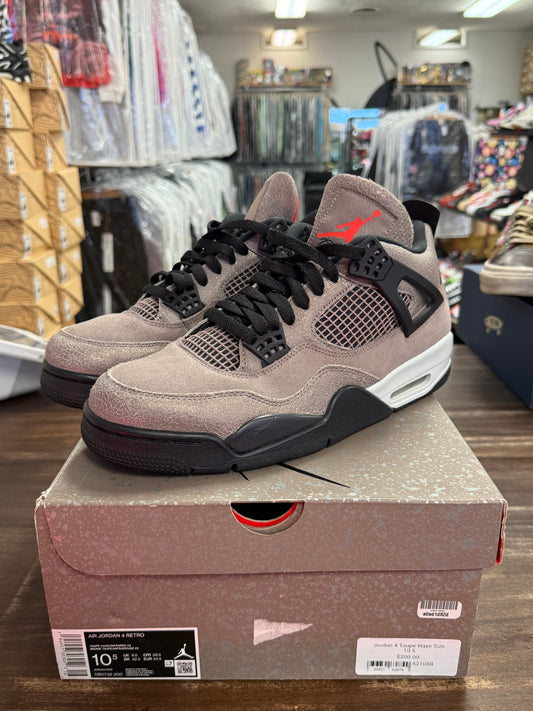 Jordan 4 Taupe Haze