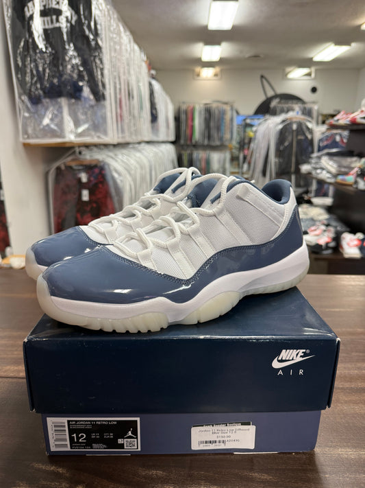 Jordan 11 Retro Low Diffused Blue