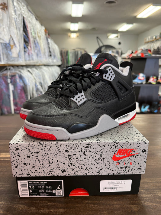 Jordan 4 Retro Bred Reimagined