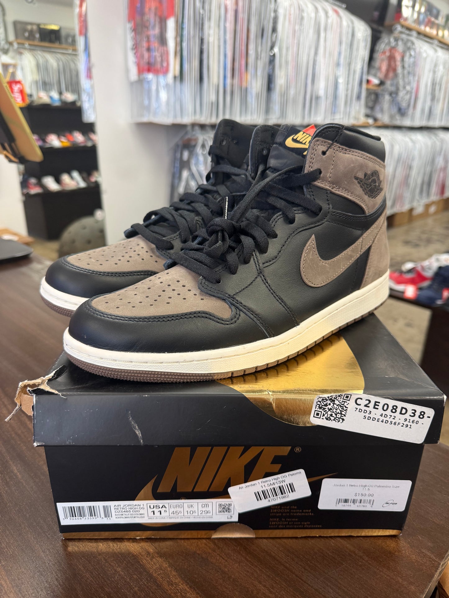 Jordan 1 High OG Palomino
