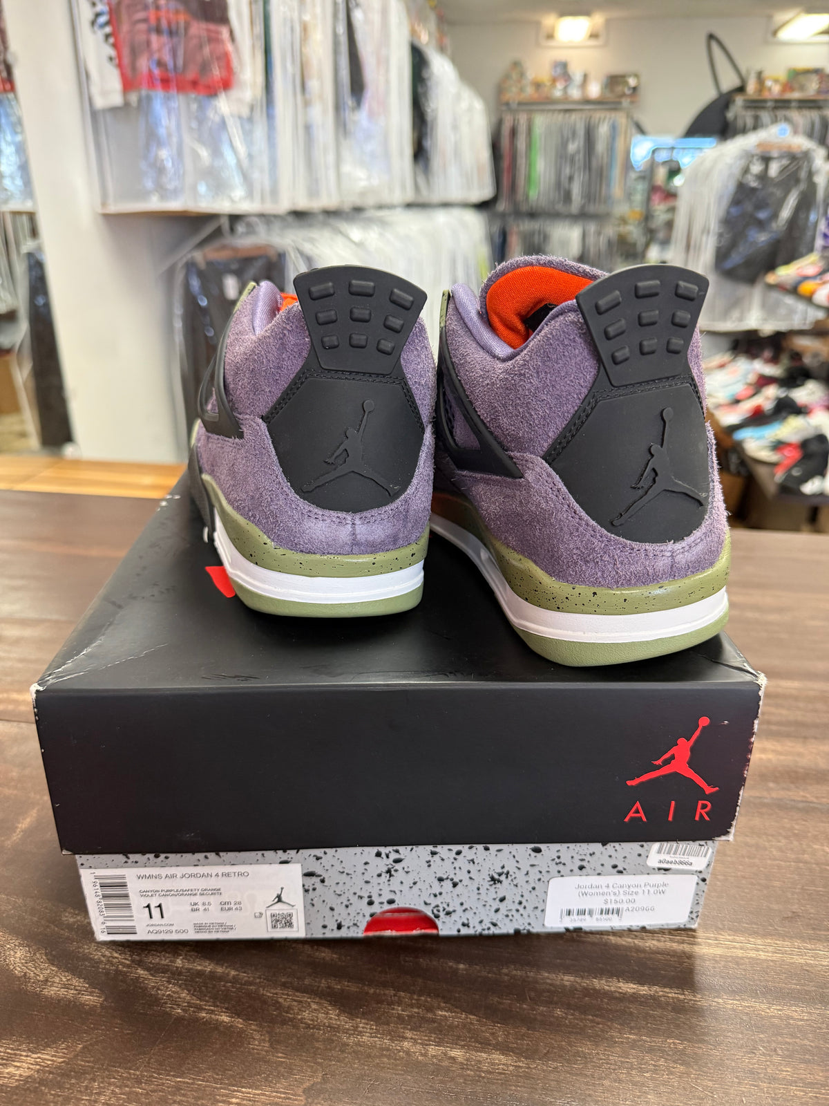 Jordan 4 Canyon Purple (Women's)