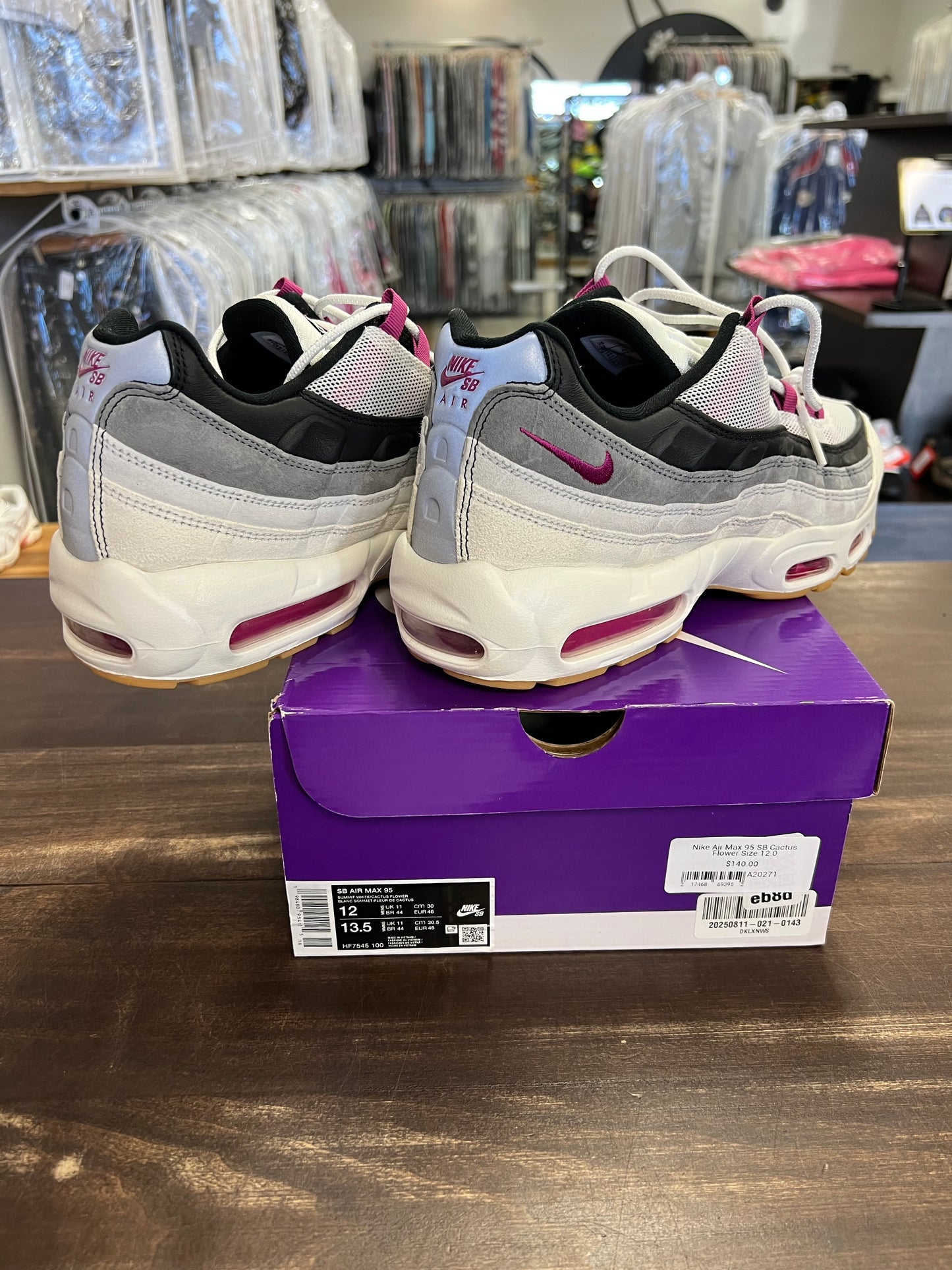 Nike Air Max 95 SB Cactus Flower