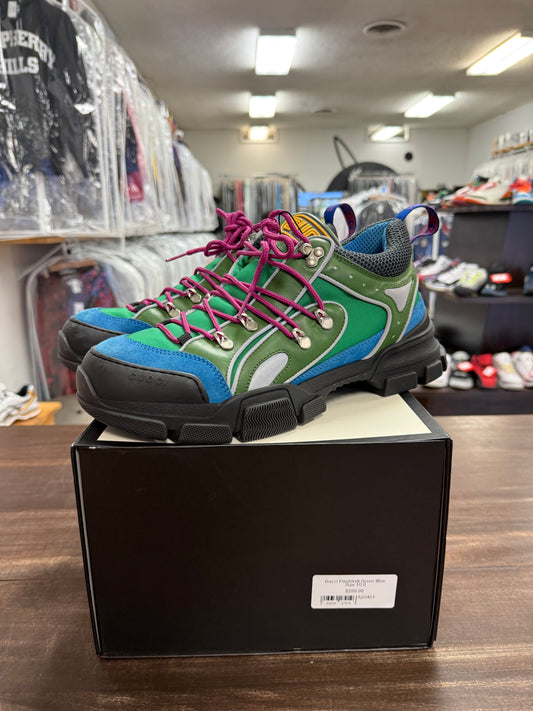 Gucci Flashtrek Green Blue