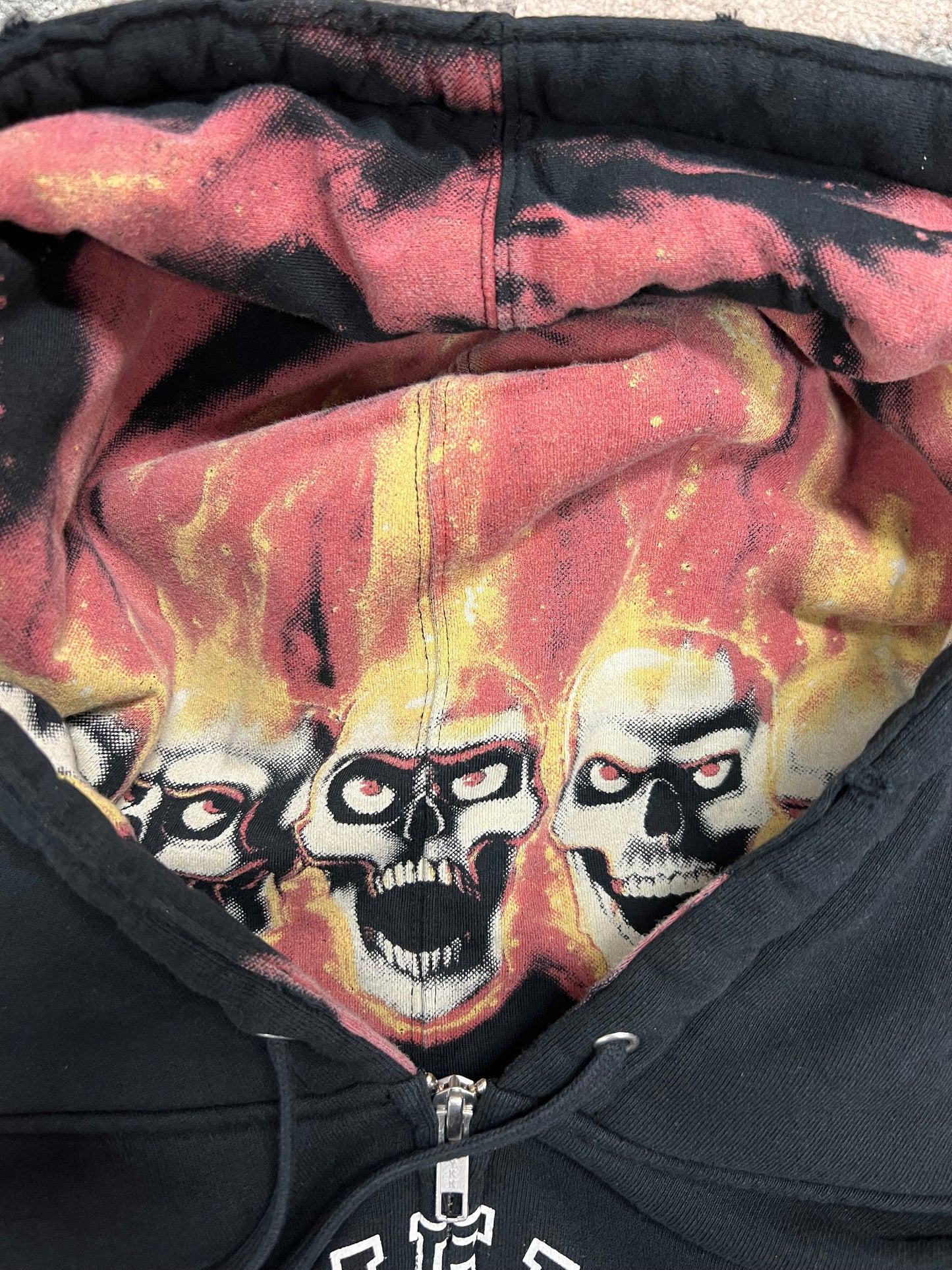 Supreme MM6 Maison Margiela Zip Up Black