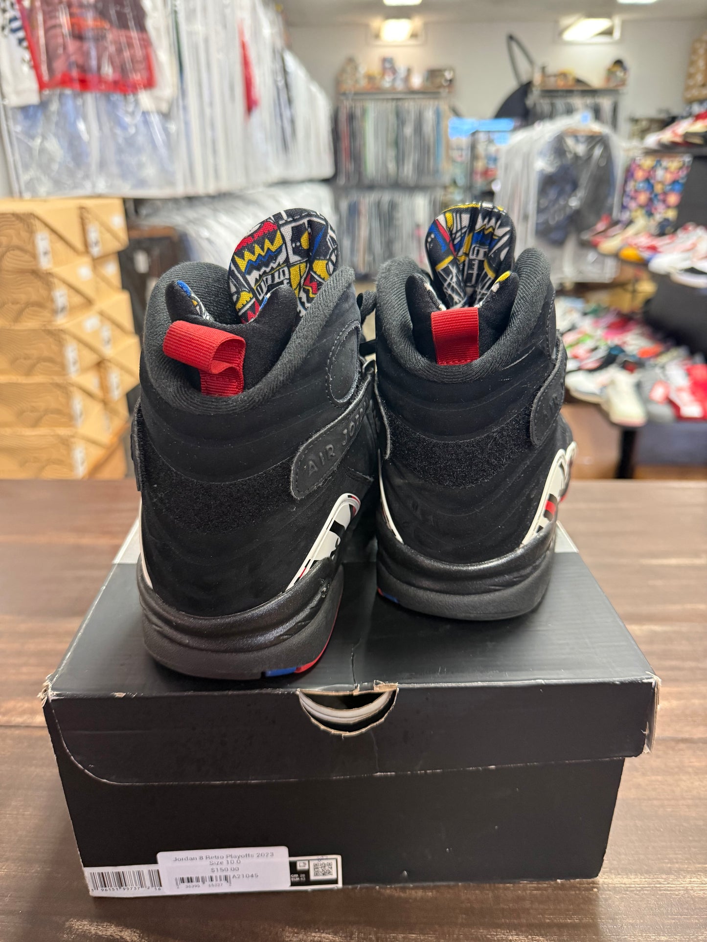 Jordan 8 Retro Playoffs 2023