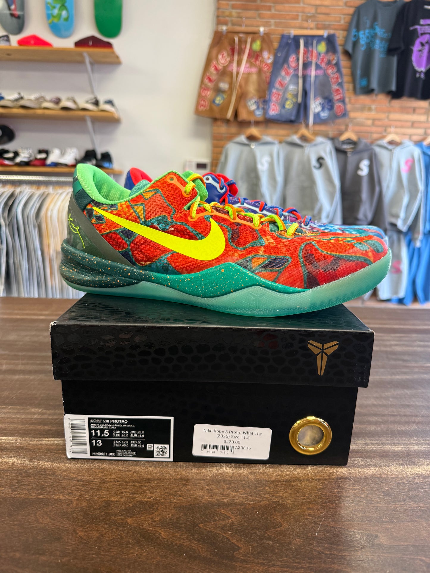 Nike Kobe 8 Protro What The (2025)