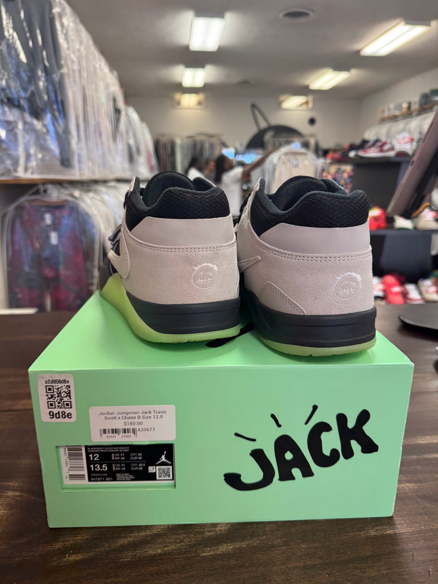 Jordan Jumpman Jack Travis Scott x Chase B