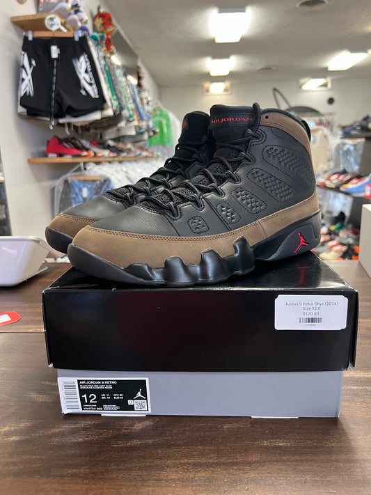Jordan 9 Retro Olive (2024)