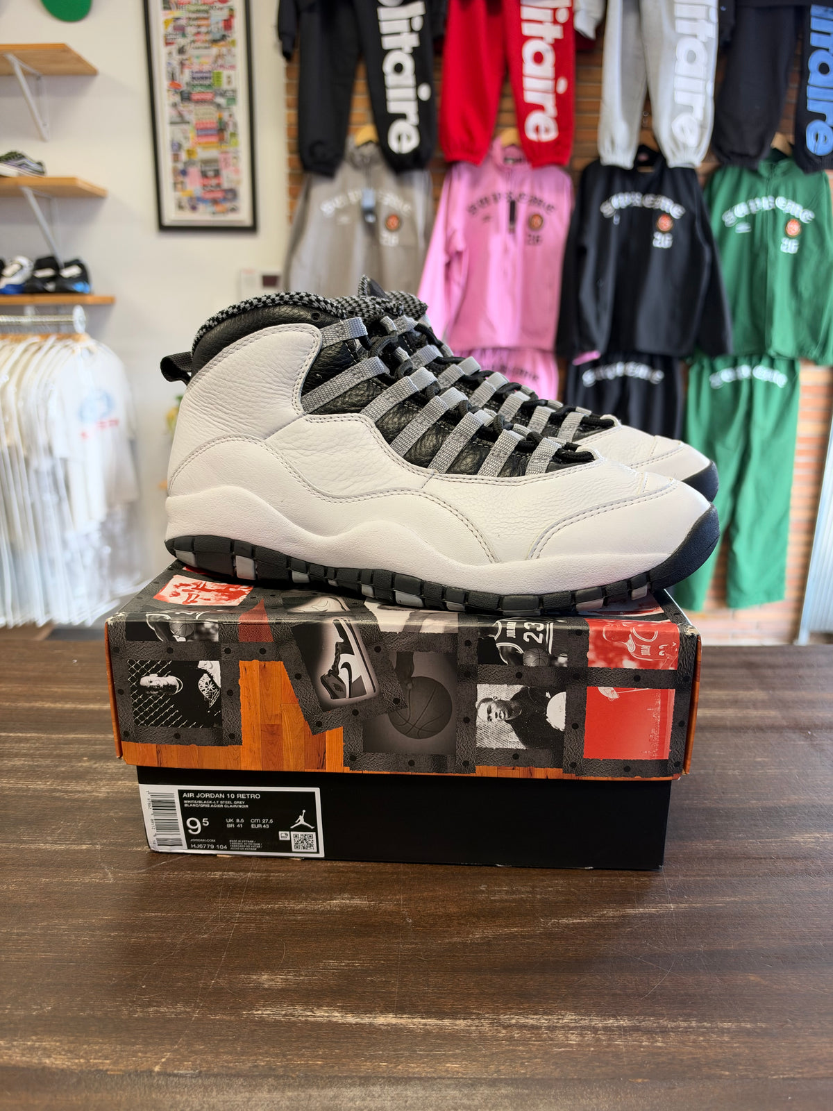 Jordan 10 Retro OG Steel (2025)