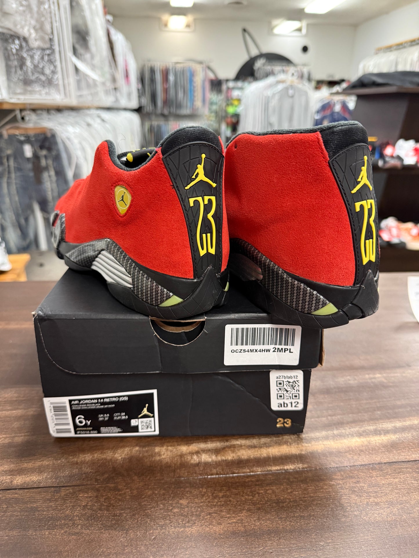 Jordan 14 Ferrari 2025