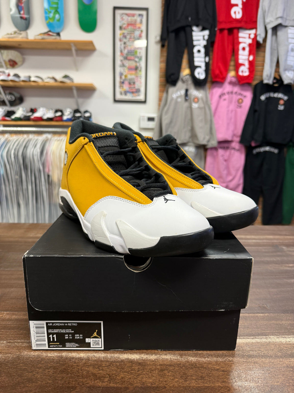 Jordan 14 Light Ginger 2022