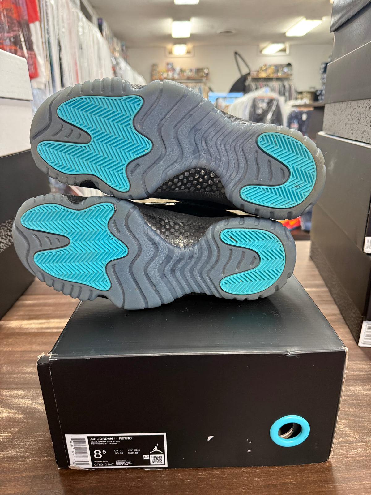 Jordan 11 Gamma Blue 2025