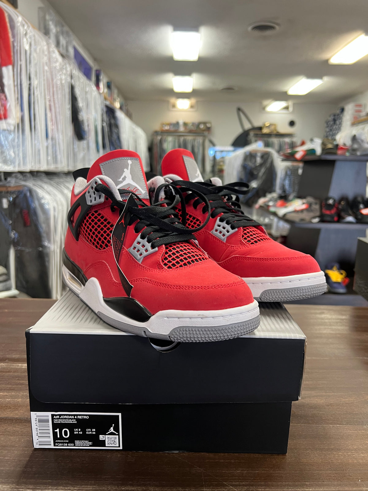 Jordan 4 Retro Toro Bravo (2026)