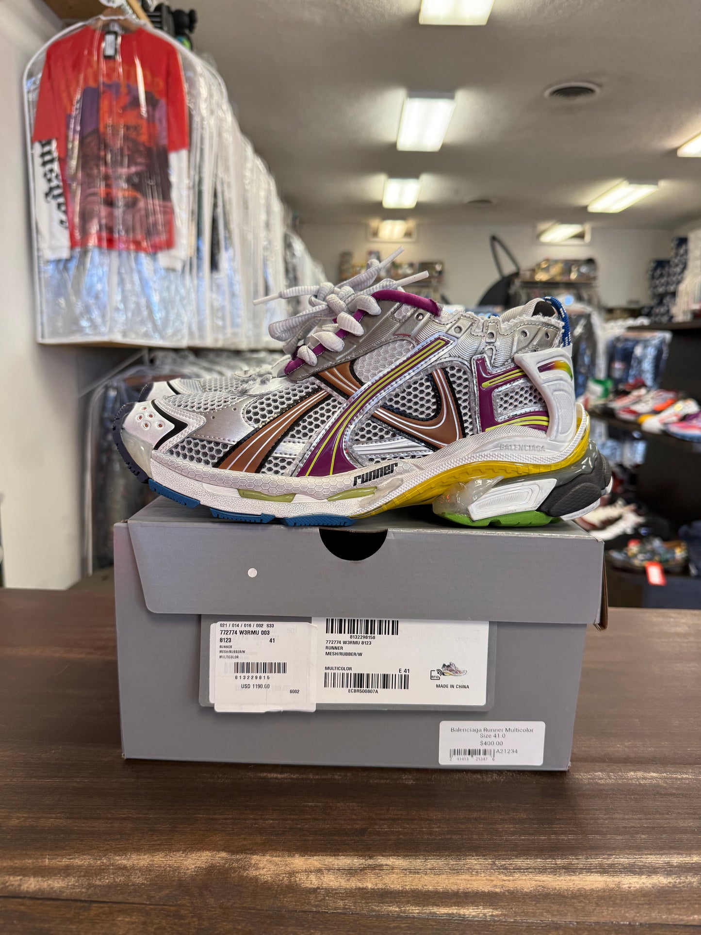 Balenciaga Runner Multicolor