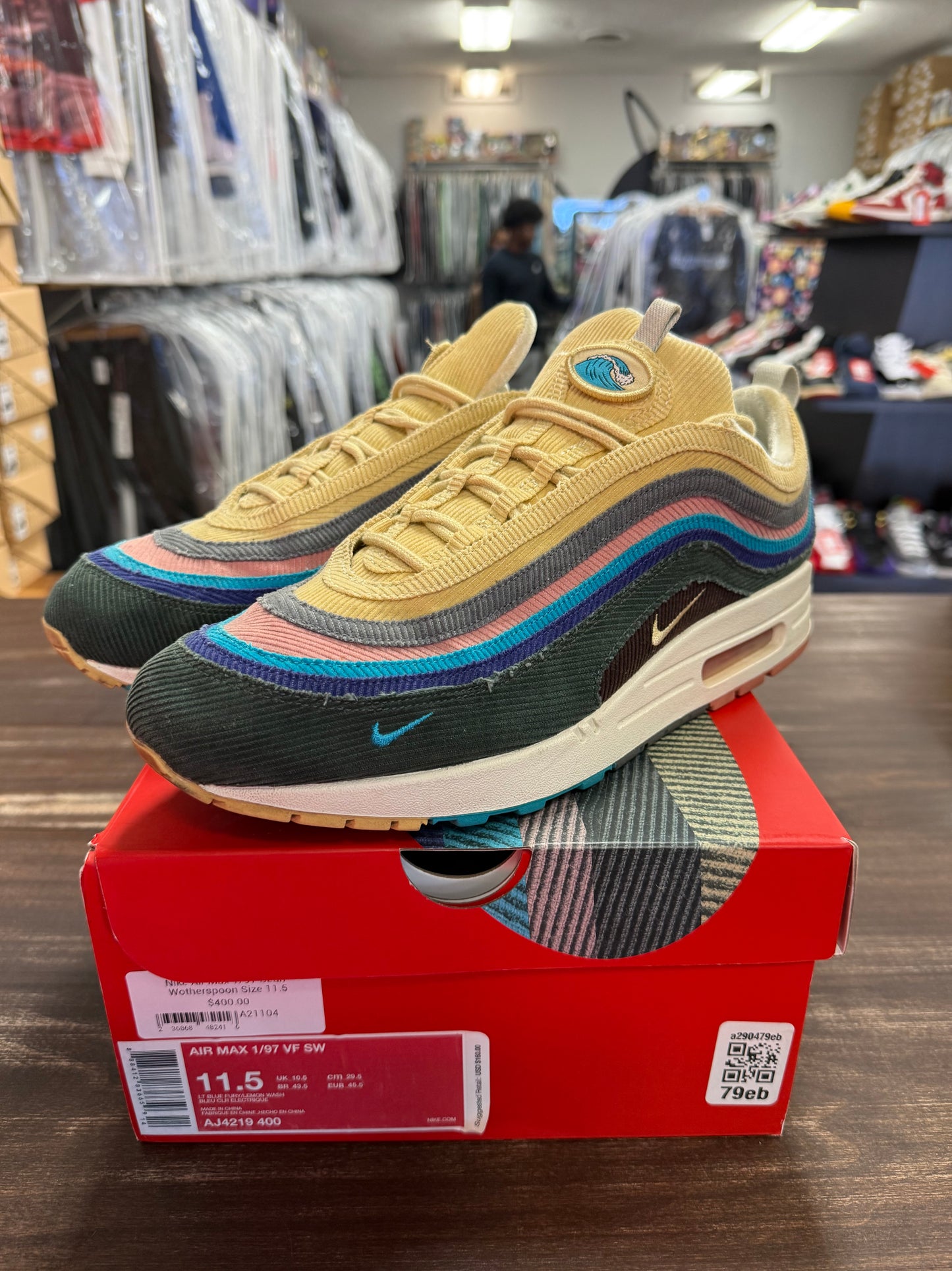 Nike Air Max 1/97 Sean Wotherspoon
