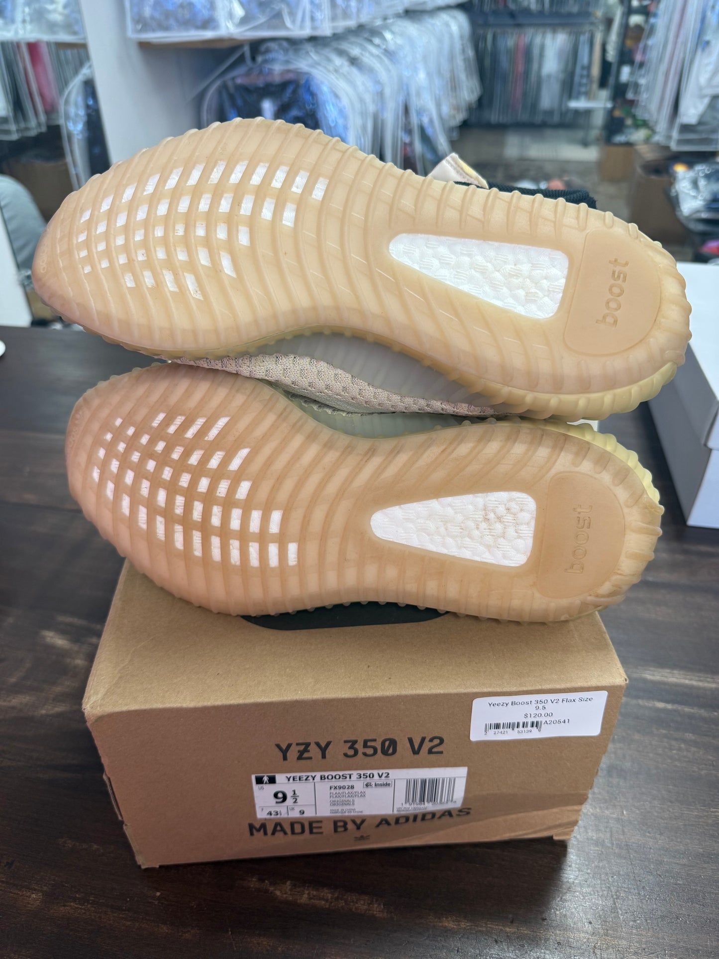 Yeezy Boost 350 V2 Flax