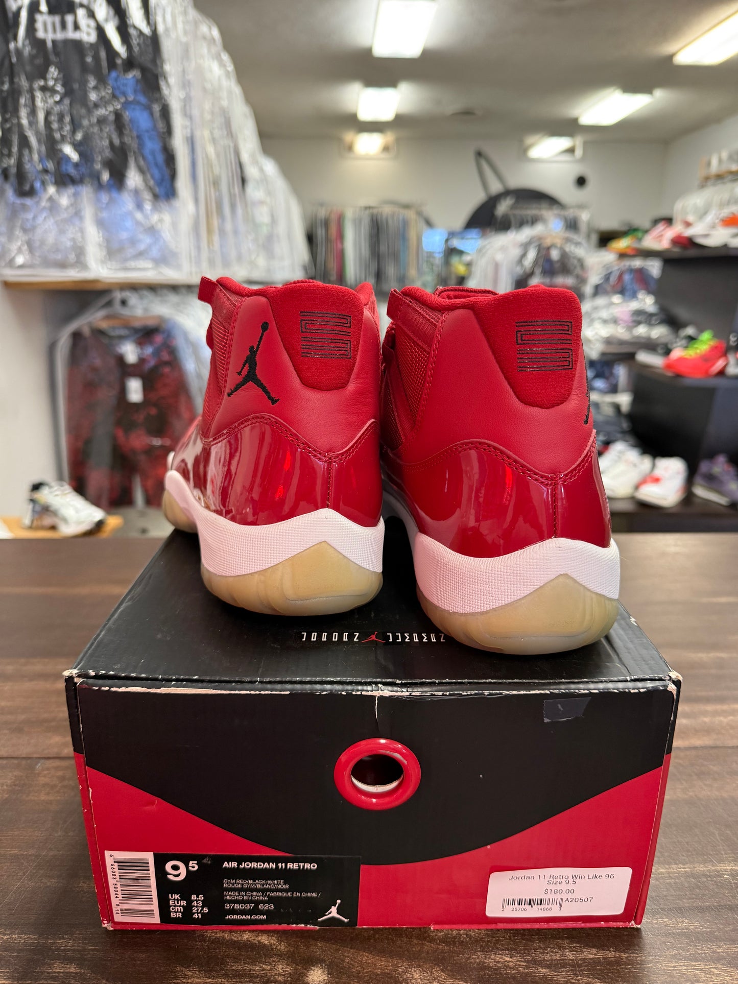 Jordan 11 Retro Win Like 96