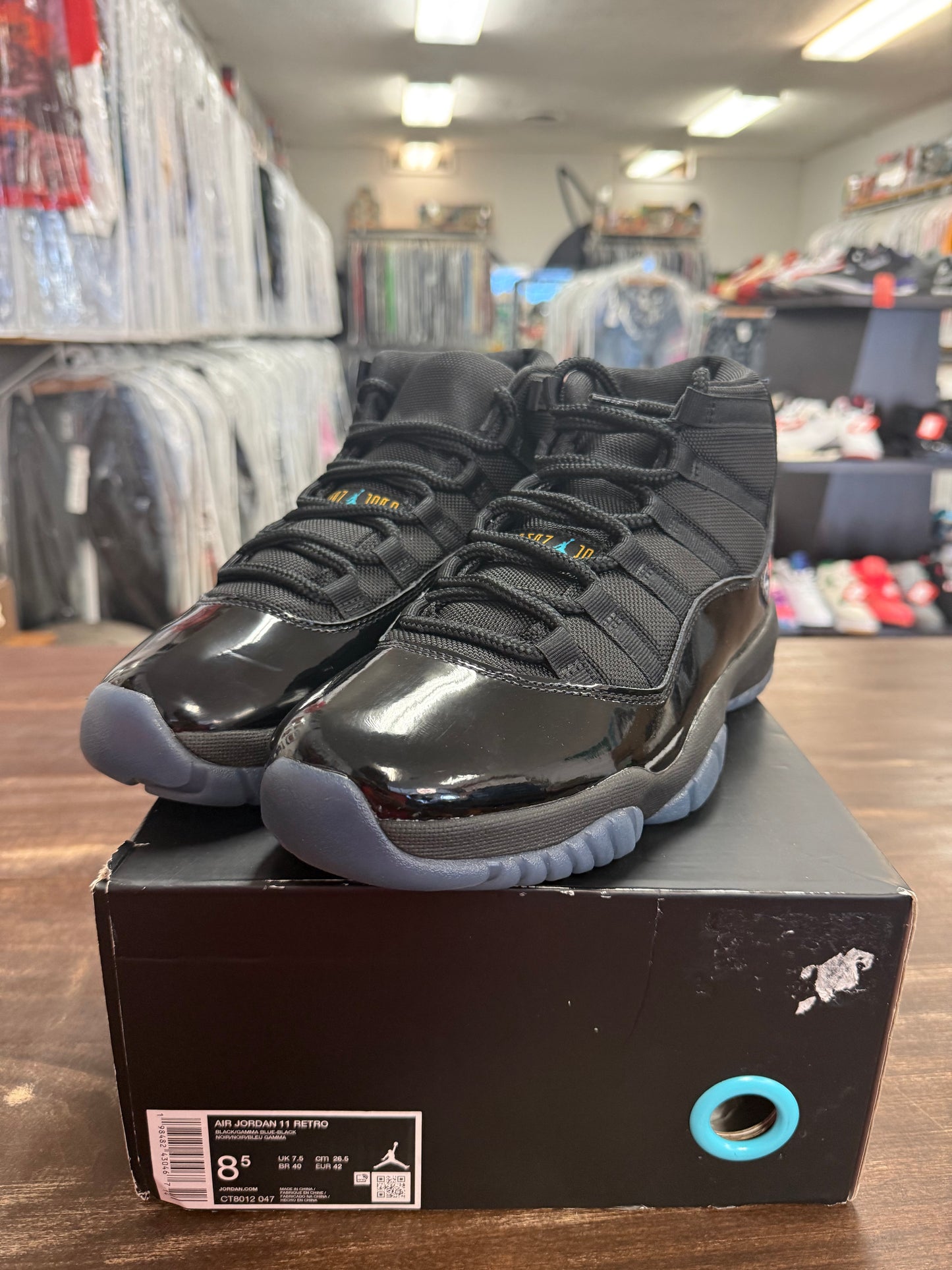 Jordan 11 Gamma Blue 2025