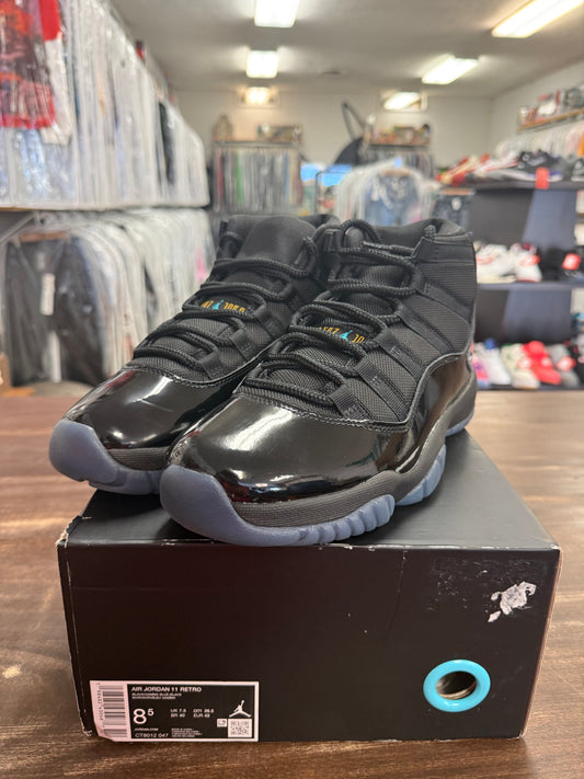 Jordan 11 Gamma Blue 2025