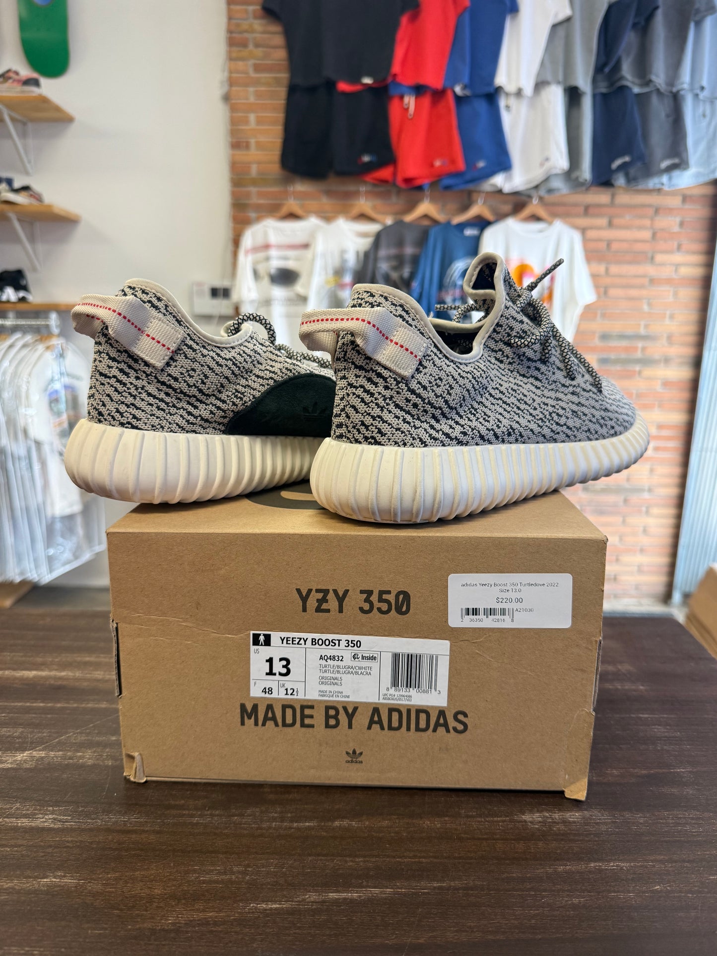 adidas Yeezy Boost 350 Turtledove 2022