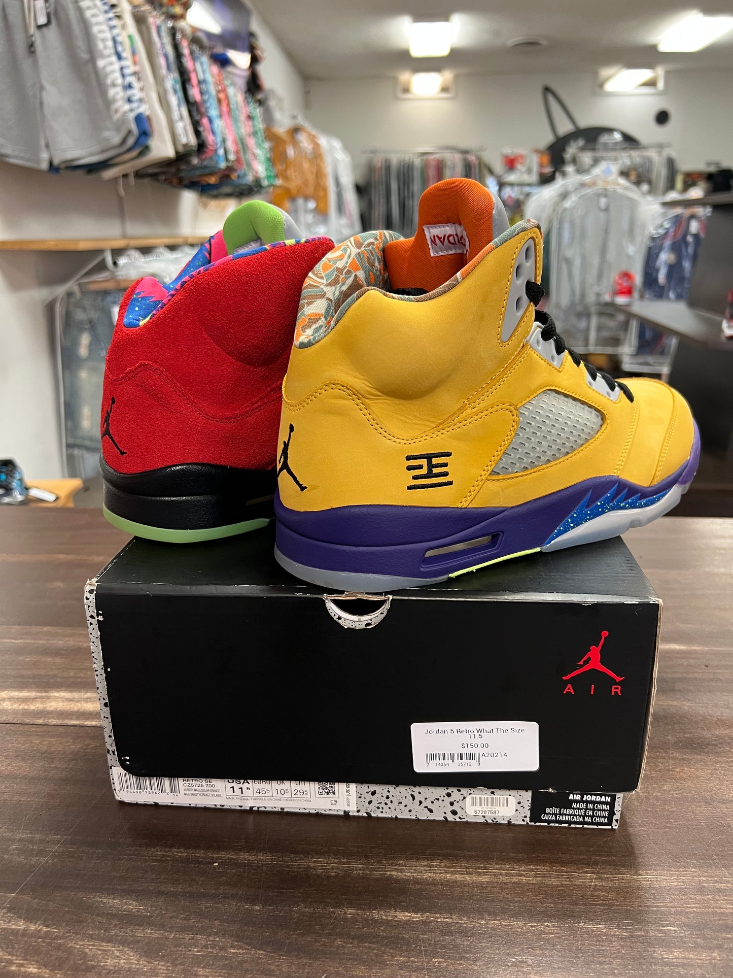 Jordan 5 Retro What The