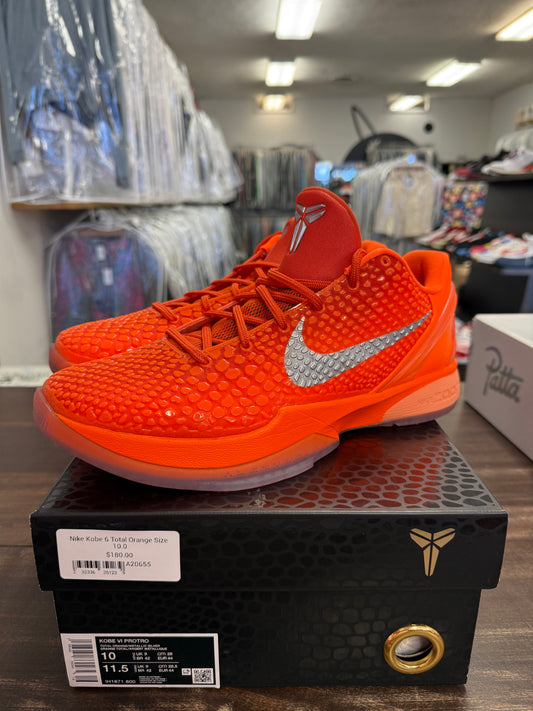 Nike Kobe 6 Total Orange