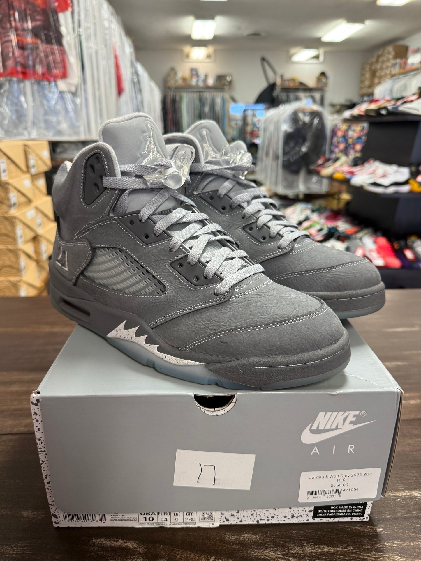 Jordan 5 Wolf Grey 2026