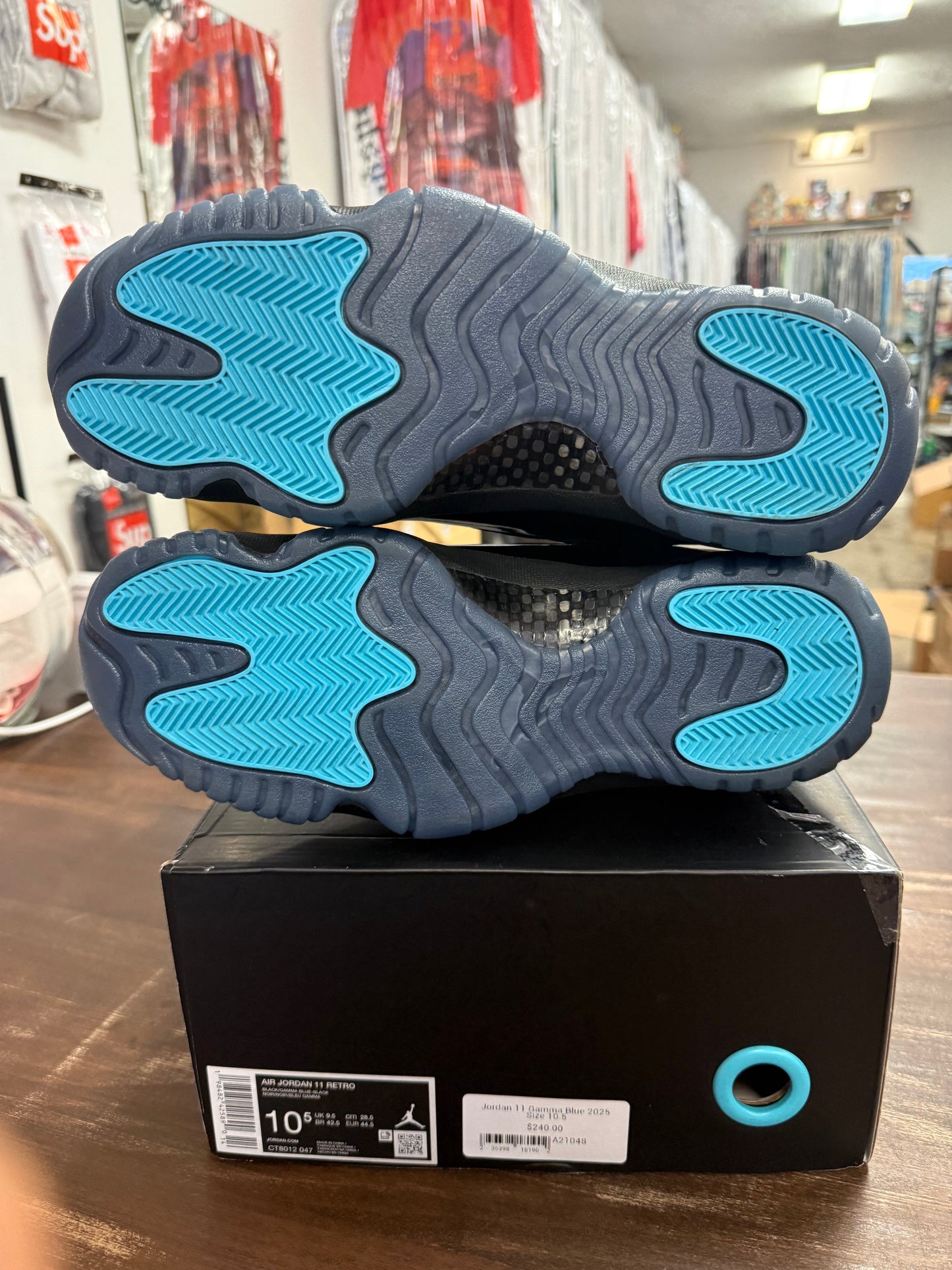 Jordan 11 Gamma Blue 2025