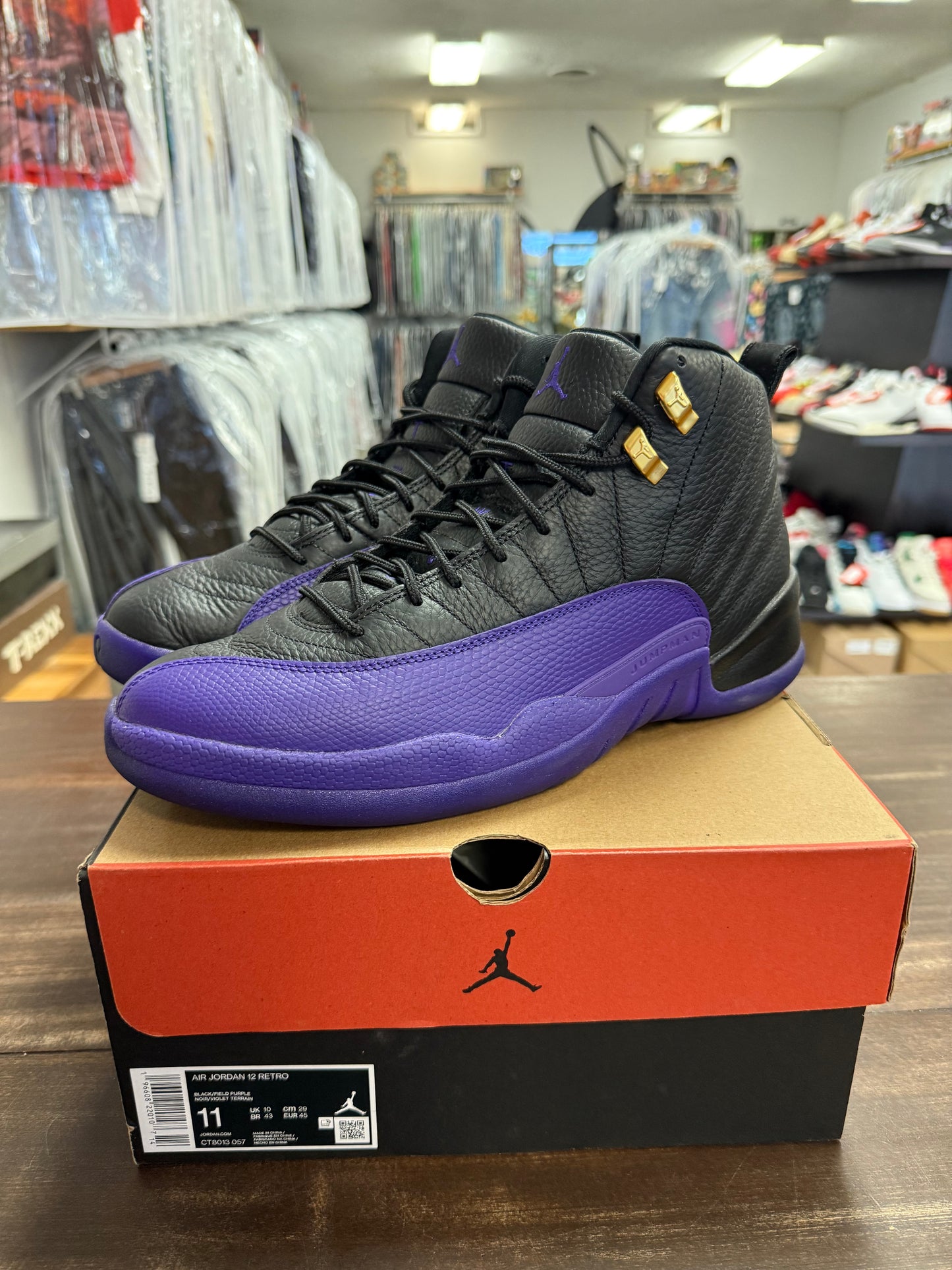 Jordan 12 Field Purple