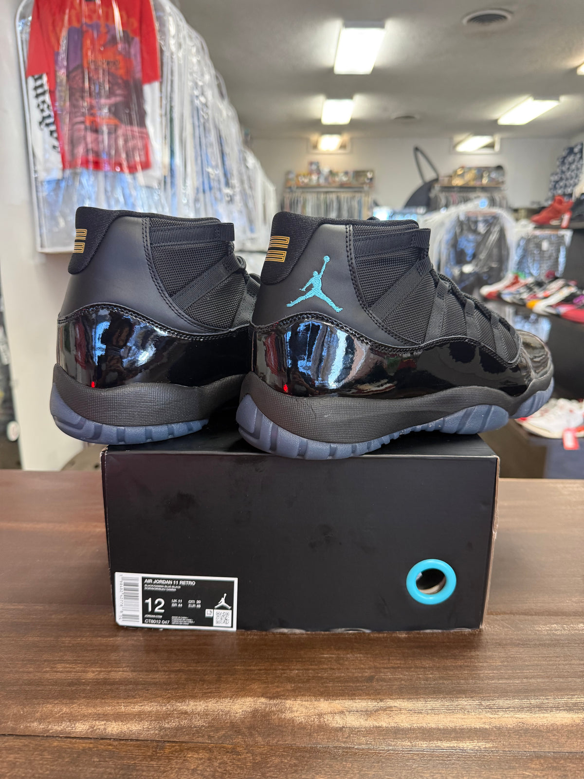 Jordan 11 Gamma Blue 2025