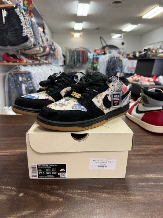 Nike SB Dunk Low Supreme Rammellzee