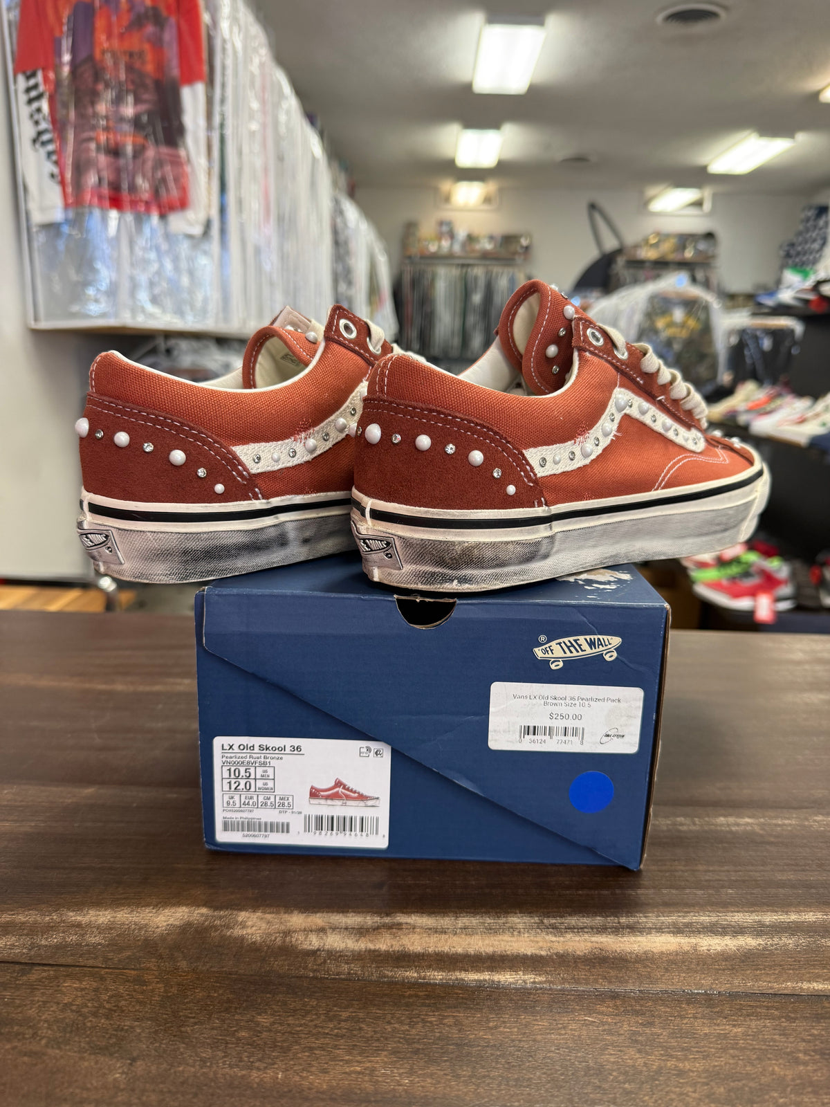 Vans Old Skool 36 Pearlized Pack Bronze