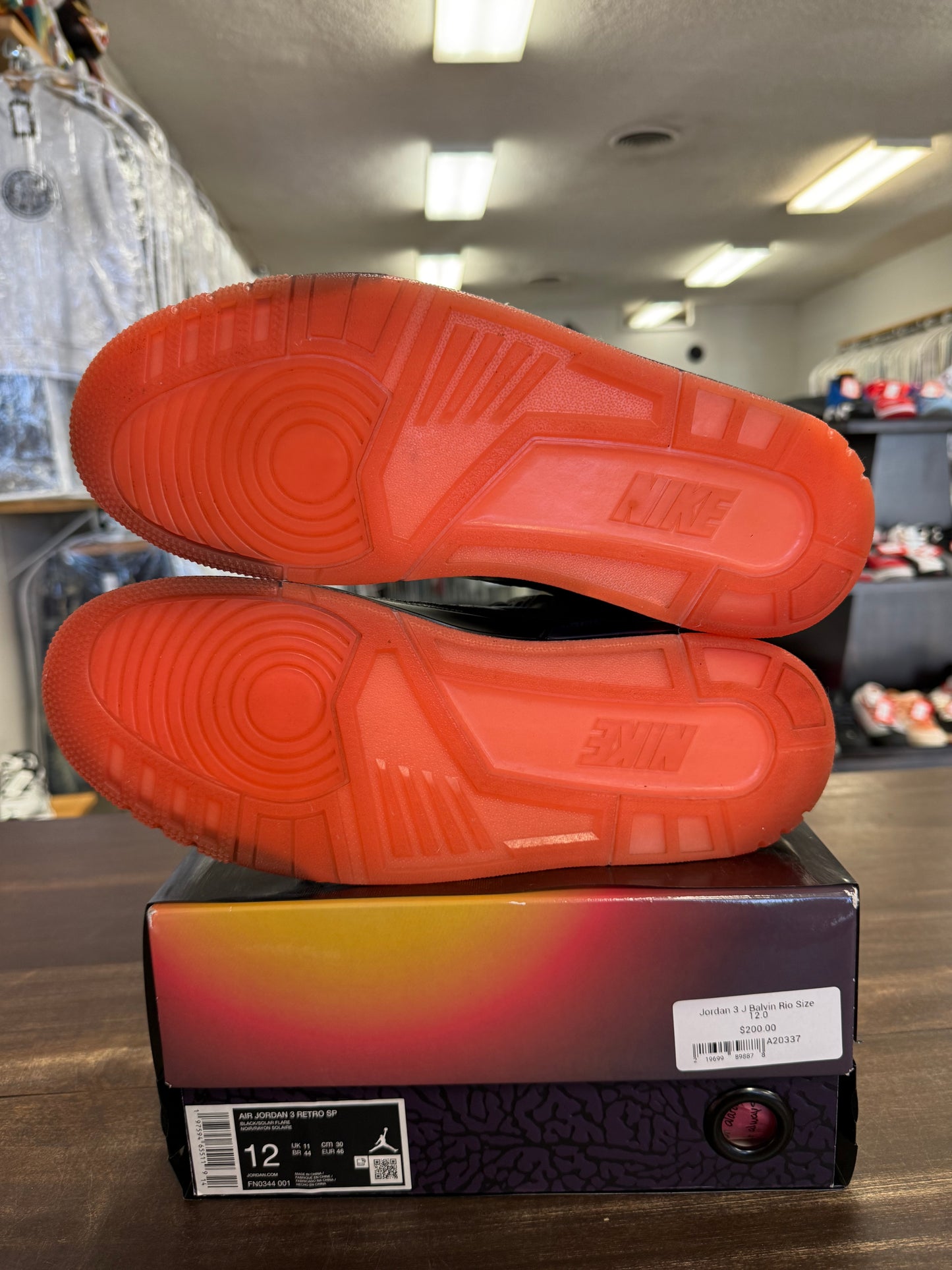 Jordan 3 J Balvin Rio