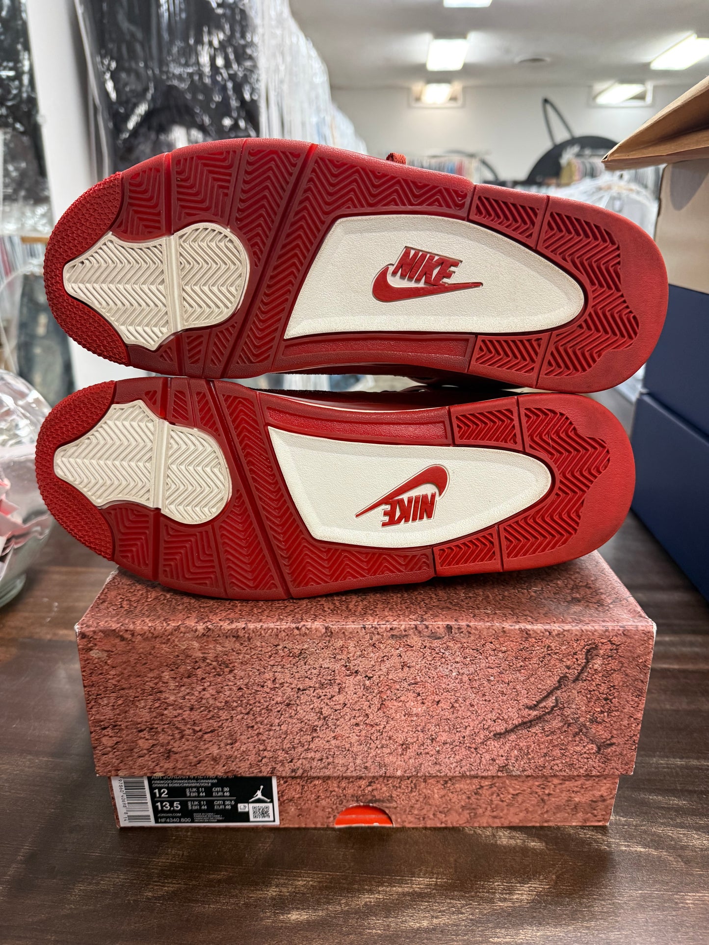 Jordan 4 Retro Nigel Sylvester Brick by Brick