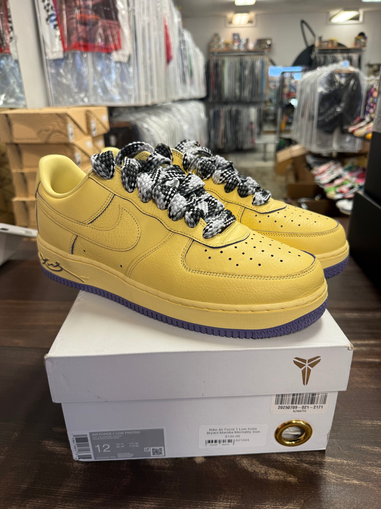 Nike Air Force 1 Low Kobe Bryant Mamba Mentality