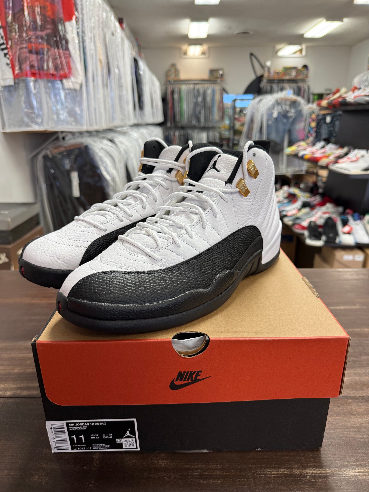 Jordan 12 Retro Taxi 2026