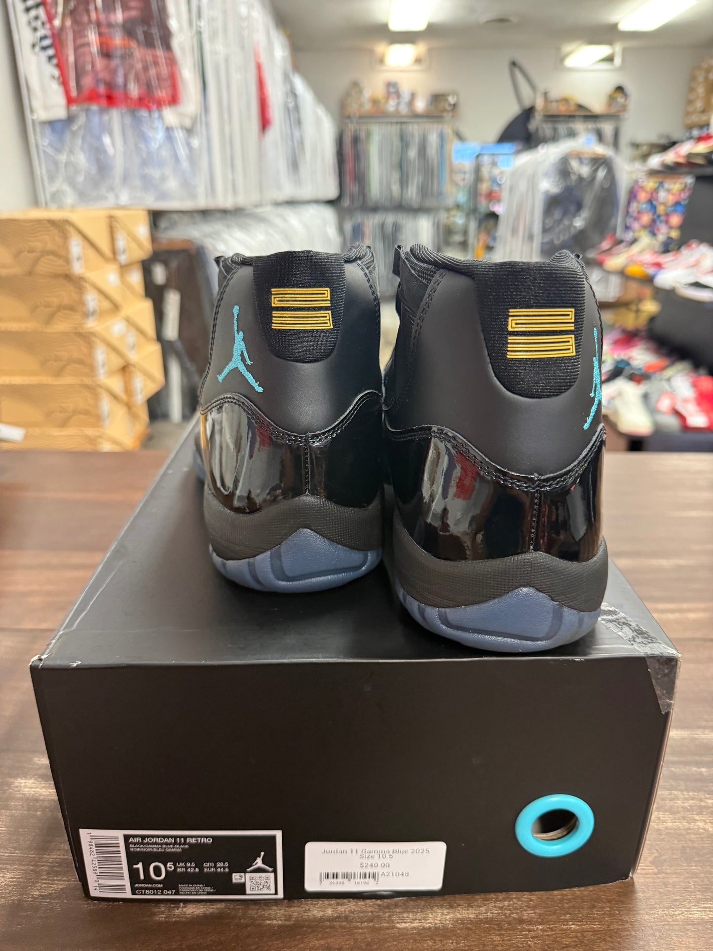 Jordan 11 Gamma Blue 2025