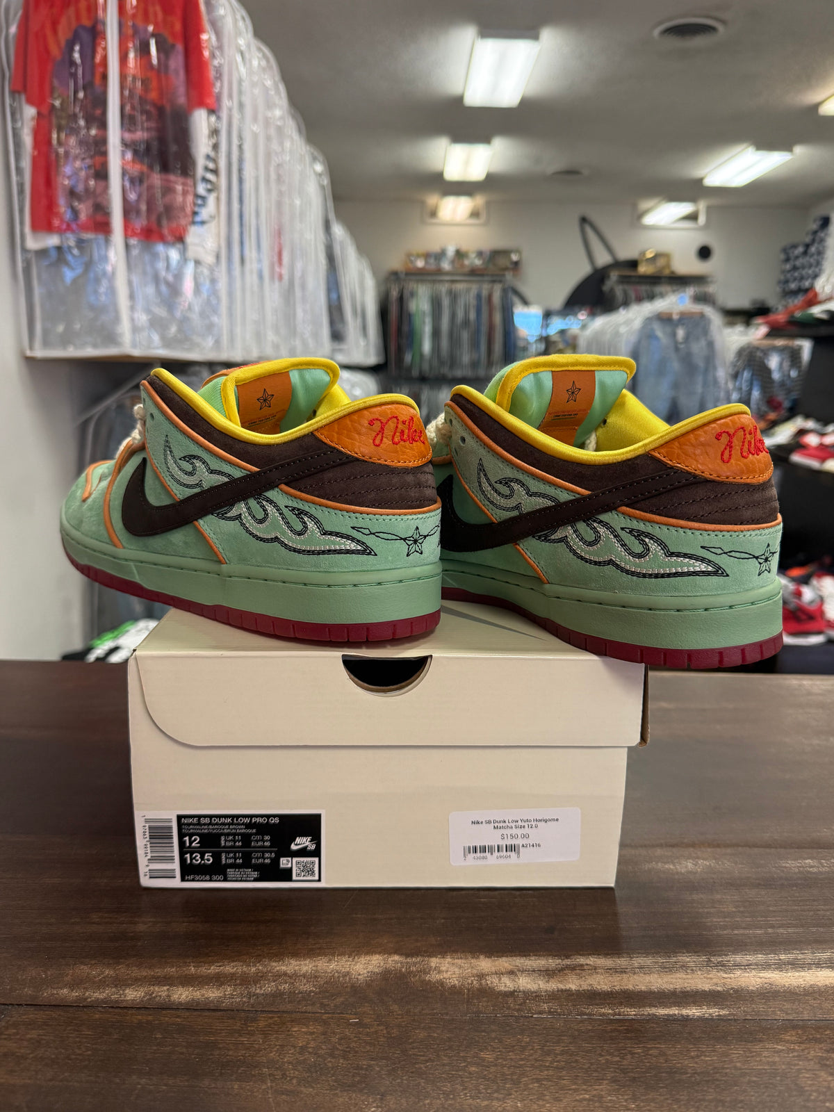 Nike SB Dunk Low Rodeo Tourmaline