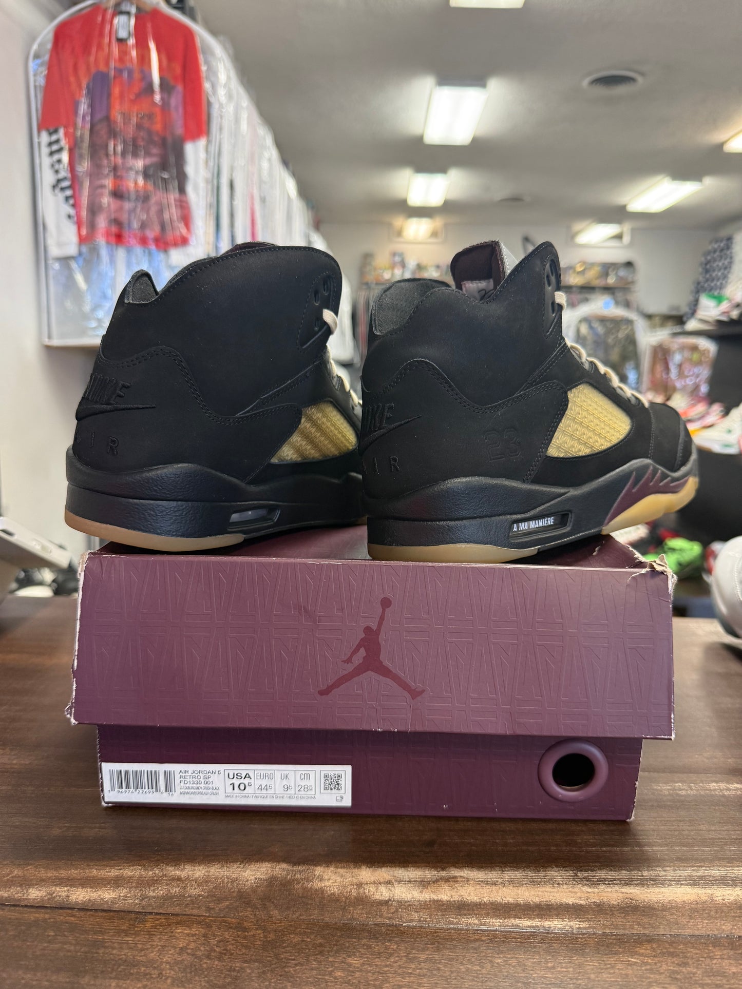 Jordan 5 A Ma Maniere Dusk