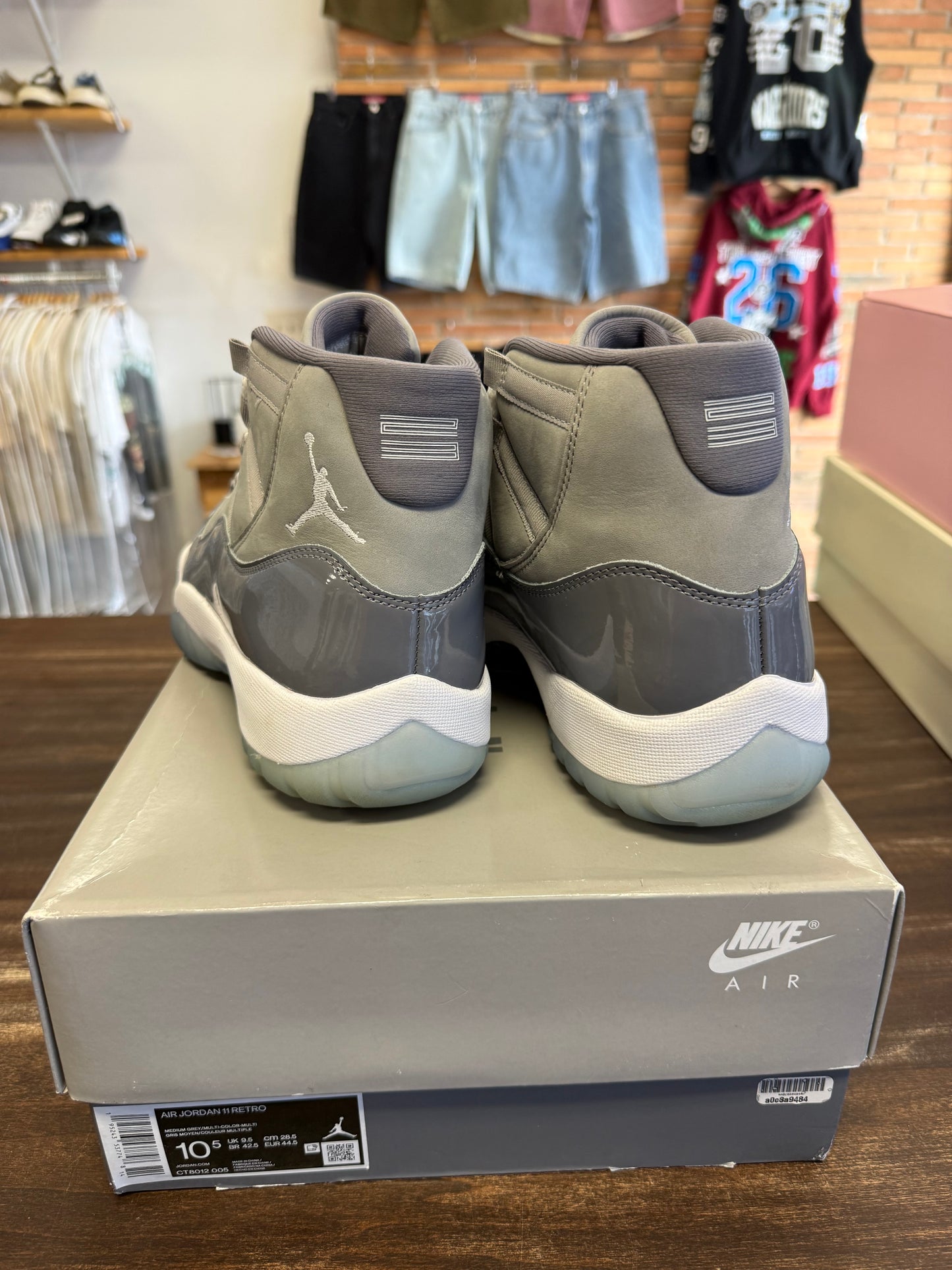 Jordan 11 Retro Cool Grey (2021)