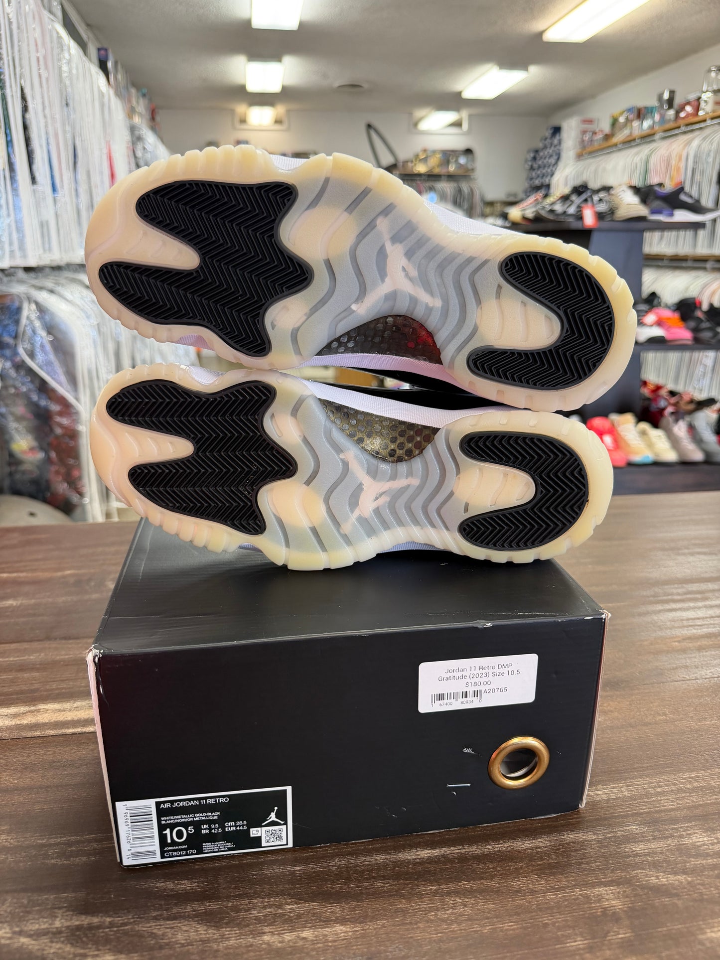 Jordan 11 Retro DMP Gratitude