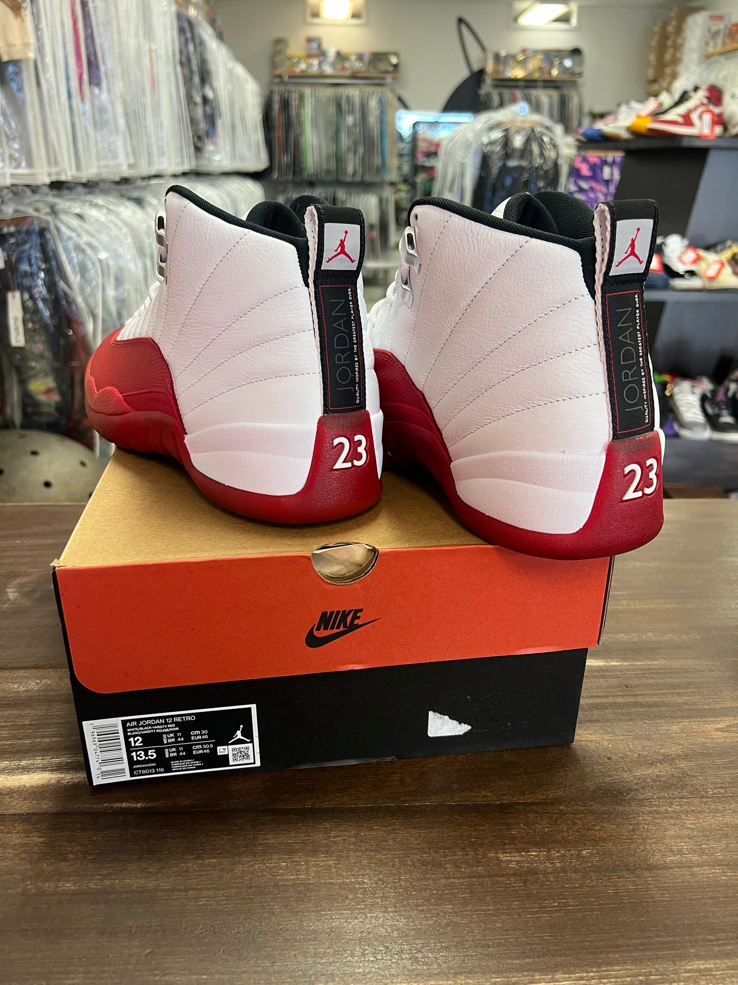 Jordan 12 Retro Cherry (2023)