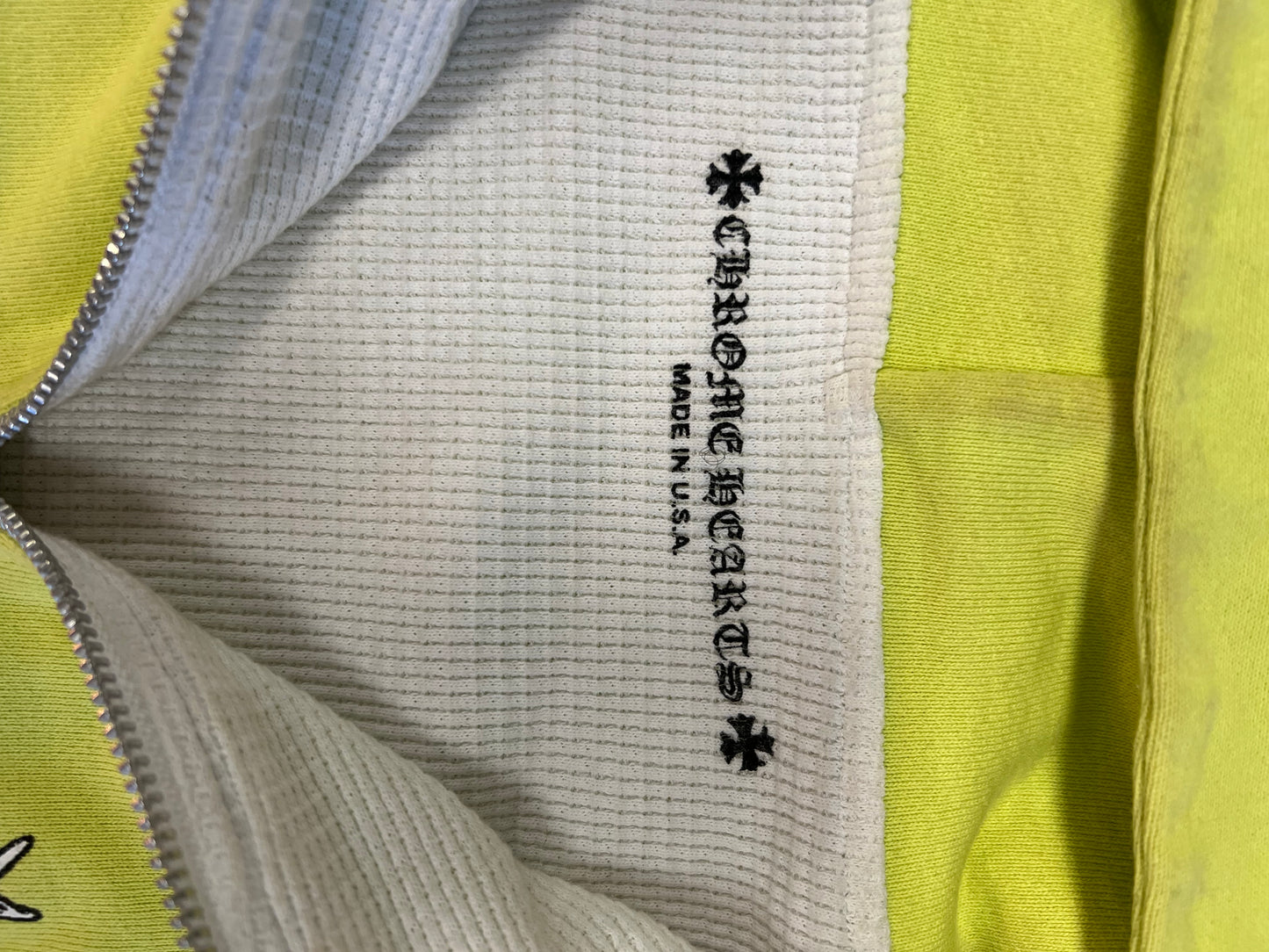 Chrome Hearts Matty Boys zip-up