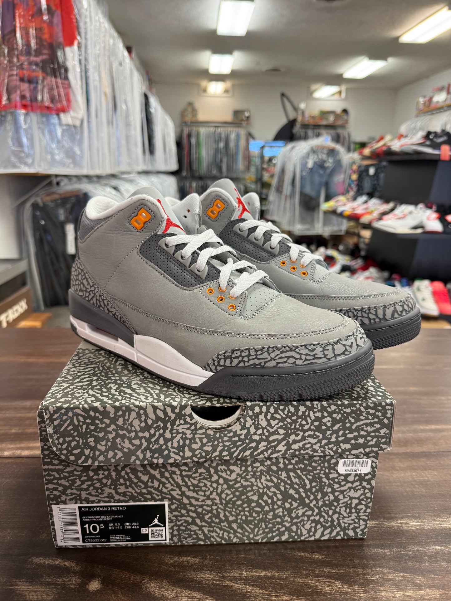 Jordan 3 Retro Cool Grey 2021