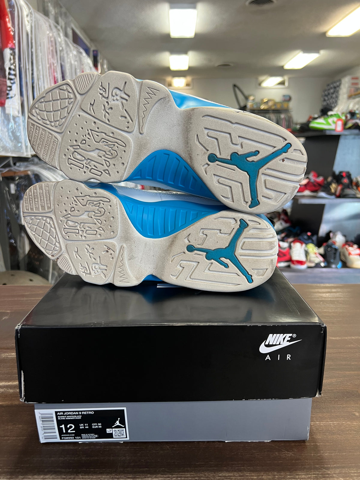 Jordan 9 Retro Powder Blue (2024)
